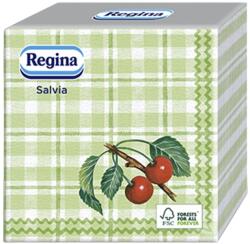 Regina Szalvéta REGINA Salvia 1 rétegű 33x33 cm 1/4 hajtogatott 30 lapos (421635) - vectraline