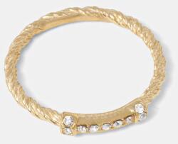 Guess inel pentru femei, din oțel inoxidabil KALYBE 99KK-AKDAE8_GLD (JUBR05.398JW)