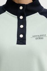 GUESS суичър обикновен женски X NORTH SAILS (W6GQ12.K3481)