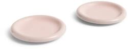 HAY Un set de farfurii pentru gustări din teracotă 2, 4 x 18 x 18 cm 99KK-ZSU0GW_30X (AC459.A668.AI60.03DB)