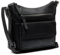 The Chesterfield Brand Geanta umar dama piele naturala neagra, 4.8 litri, Hailey, The Chesterfield Brand