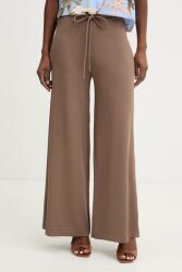 Marella pantaloni pentru femei, cu vâscoză MLMGIURIA PPY2-SPD0F8_88X (2613331045200)