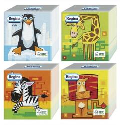 Regina Szalvéta REGINA Kids 1 rétegű 30x30 cm 1/4 hajtogatott 45 lapos vegyes mintás (421239) - vectraline