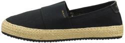 Gant Gant, Raffiaville farmer espadrilles, Fekete, 36 (30568943-G00-36)