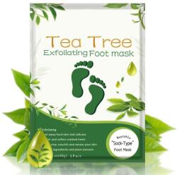 NOVA KISS Hámlasztó lábmaszk zokni teafa kivonattal