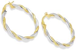 ÉkszerM Arany Karika Fülbevaló AU 97184