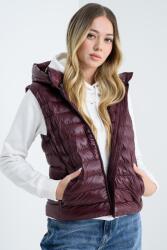 Tommy Hilfiger Tommy Hilfiger, Steppelt vízlepergető mellény, Bordó, L (WW0WW47352-XIH-L)