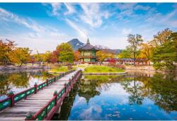 MÉDIA Öntapadó és mosható falfestmény City37 Seoul Palace, 350 x 250 cm (FOTOTAP6599)