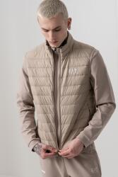 EA7 EA7, Pihével bélelt mellény logóval, Homokbarna, L (8NPQ06-PNGPZ-U6155-L)