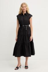 Michael Kors rochie de bumbac PPY2-SUD1P5_99X (MS683I5KLZ)