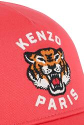 Kenzo Kids Детска памучна шапка с козирка Kenzo Kids (K61831.52.56)