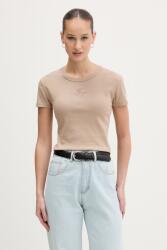 HUGO Crop top pentru femei PPY2-TSD1IS_80X (50568725)