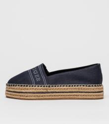 Tommy Hilfiger Tommy Hilfiger, Farmer espadrilles, Tengerészkék, 40 (FW0FW08543-DW6-40)
