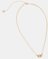 Guess colier pentru femei, din oțel inoxidabil MARINA PPY2-AKD0S3_GLD (JUBN06.220JW)