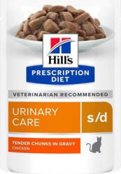 PD Feline S/D Pouch 85 g