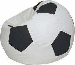 WM-Meble LTB Labda babzsák fotel Fehér - Fekete (21894-21901)