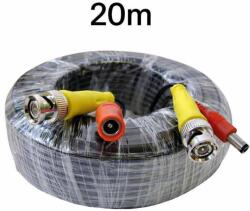 Foxgood Кабел за cctv Камери със Захранване 20м (1120-20)