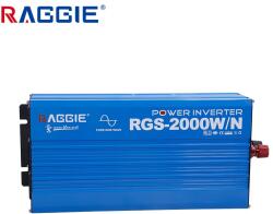 Raggie Инвертор преобразувател на ток за соларни системи - 2000w 12v raggie (1825)