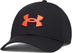 Under Armour BLITZING LOW STR Black/Venom Red Férfibaseballsapka XL/XXL