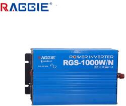 Raggie Инвертор преобразувател на ток за соларни системи - 1000w 12v raggie (1826)