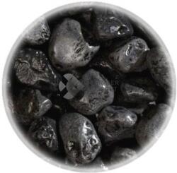Pietricele negre rotunjite pentru decorarea acvariului (5-15 cm) 2.5 kg