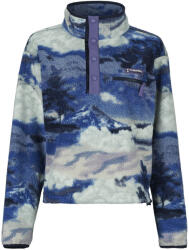 Columbia Polare Femei HELVETIA II PRINTED CROPPED HALF SNAP FLEECE Columbia albastru EU M