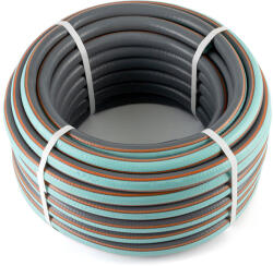 Cseke Profi extra max 6 rétegű dupla szövégsű csavarodásmentes tömlő 1/2 col, 50 méter (PEM-12-5-17-50)