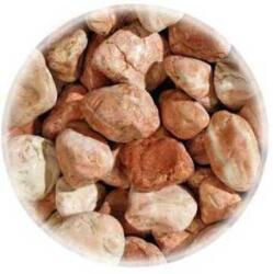 Pietricele zmeurii rotunjite pentru decorarea acvariului (5-15 cm) 1 kg