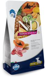 N&D Tropical Selection Bárány & Trópusi gyümölcsök Kölyök Mini Száraz Kutyaeledel 1, 5kg