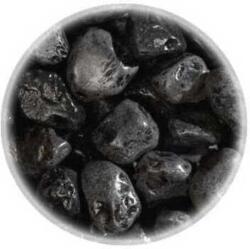 Pietricele negre rotunjite pentru decorarea acvariului (5-15 cm) 1 kg