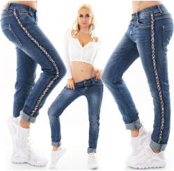 EmonaMall Дамски дънки EmonaMall - Модел W50015 (W50015-CUTE101-34)