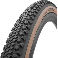 Vredestein Aventura Core 28x1, 50 (40-622) gravel külső gumi (köpeny), kevlárperemes, TL-Ready, 580g, barna oldalfal