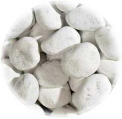 Pietricele albe rotunjite pentru decorarea acvariului (5-15 cm) 2.5 kg