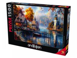 Anatolian Пъзел Anatolian - Есен на езерото, 1500 части (P4581)