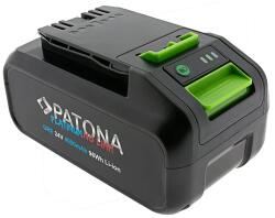PATONA Acumulator Greenworks Garden & Powertools 4000mAh cu USB-C input si output Patona Platinum (PT-6164)