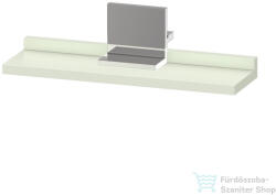 Duravit SIVIDA 40x11, 5 cm-es polc Sivida tükörhöz króm tartóval, matt halványzöld SV7430010HH0000 (SV7430010HH0000)