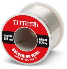 Fahrenheit forrasztó ón 0, 8 mm átmérő 0, 25 kg 55083 (55083)