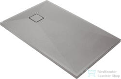 Deante CORREO 90x70 cm-es szögletes zuhanytálca, metálszürke KQR_S71B (KQR_S71B)