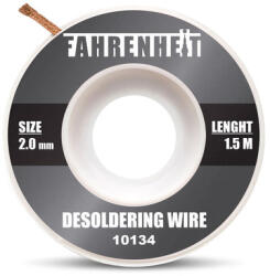 Fahrenheit ónszívó szalag 1, 5 m hosszú 2 mm széles 10134 (10134)