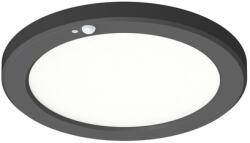 OPTONICA LED panel mozgásérzékelős kerek 10W/15W/18W 1800lm CCT fekete IP20 2599