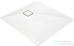 Deante CORREO 80x80 cm-es szögletes zuhanytálca, alabástrom KQR_A42B (KQR_A42B)