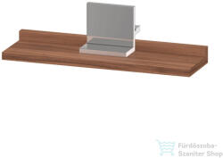 Duravit SIVIDA 40x11, 5 cm-es polc Sivida tükörhöz króm tartóval, matt dió SV7430010790000 (SV7430010790000)