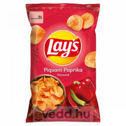 Lay's Chips 130Gr Pikáns Paprikás
