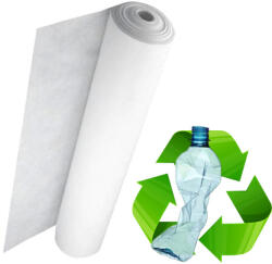  Geotextil RPNT fehér 300g/m2 -1, 5 / 3 / 4 vagy 5 m széles fehér választható méretekben - ár/m2 (300RPNT5X100)