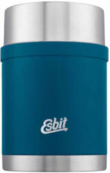 Esbit Ételtermosz Esbit Sculptor FJ750SC-2 0, 75 l, 18/8 rozsdamentes acél, 100% szivárgásmentes kupak, csúszásmentes felület, a kupak tálként is használható Szín: Sarki Kék