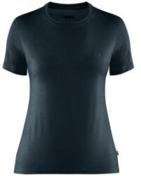 Fjällräven Abisko Wool SS Women Tricou cu mânecă scurtă Dark Navy XS