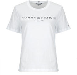 Tommy Hilfiger Tricouri mânecă scurtă Femei REG CORP LOGO C-NK SS Tommy Hilfiger Alb EU M