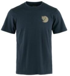 Fjall Raven Walk With Nature T-shirt men Tricou cu mânecă scurtă Dark Navy S