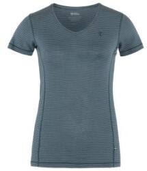 Fjällräven Abisko Cool T-Shirt Women Tricou cu mânecă scurtă Indigo Blue S