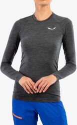 Salewa Zebru Fresh AMR L/S Tee Női Felső - black out - M